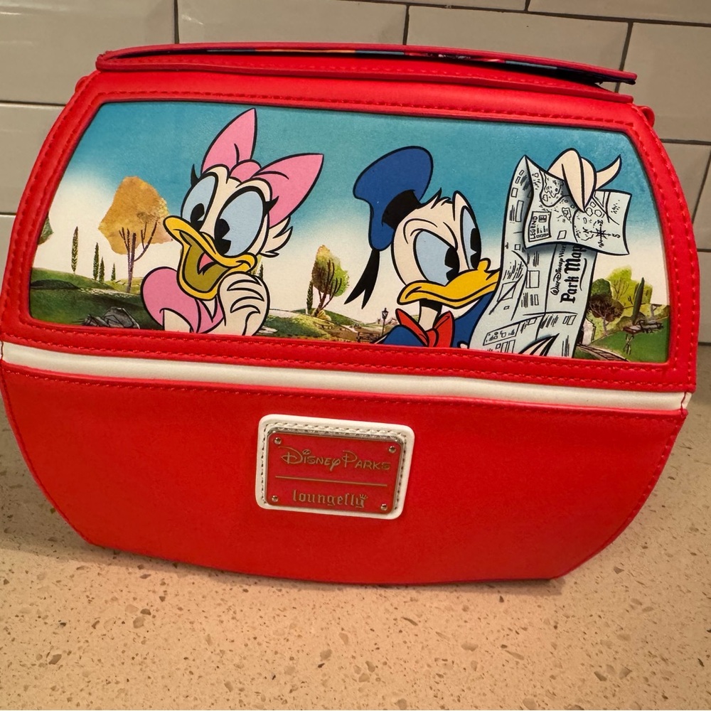 Disney Skyliner Loungefly Purse - Picture 3 of 6